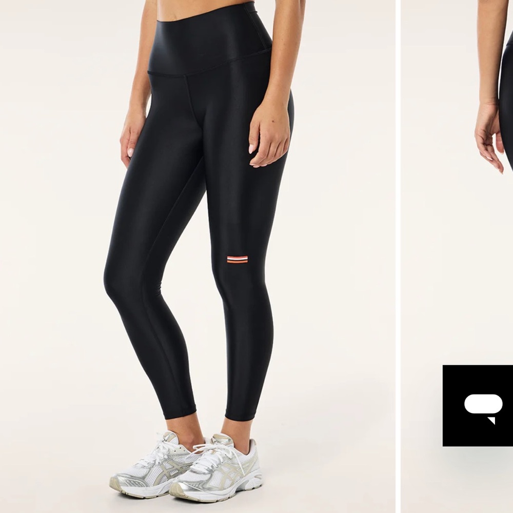 P.E Nation LONG RANGE LEGGING IN BLACK